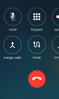 record outgoing calls - merge