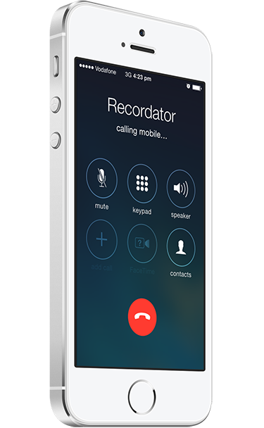 recordator calling record phone calls